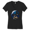 bug invasion Women's V-Neck T-Shirt