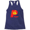 paper Racerback Tank