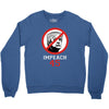 Impeach 45 Stop Trump Crewneck Sweatshirt