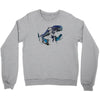 alien terror from deep space Crewneck Sweatshirt