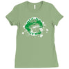 hulk's gym Ladies Fitted T-Shirt