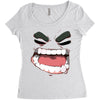anger Women's Triblend Scoop T-shirt
