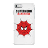 Superhero On The Way iPhone 7 Case