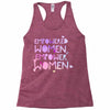 empowered women 4 Racerback Tank