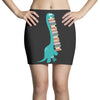 book dinosaurs Mini Skirts