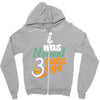 i was normal cats Zipper Hoodie
