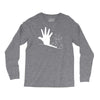 shadow puppet rabbit Long Sleeve Shirts