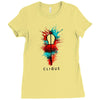 CLIQUE Ladies Fitted T-Shirt