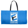 second amendment rated e for everyone Weekender Totes