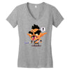mordork Women's V-Neck T-Shirt