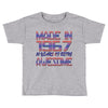 made in 1967 50 years of being awesome Toddler T-shirt