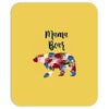mama bear floral Mousepad