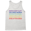 earth is not flat Tank Top