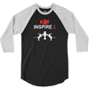 inspire one 3/4 Sleeve Shirt