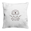 cyclops Throw Pillow