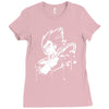vegeta dragonball z Ladies Fitted T-Shirt