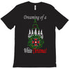 dreaming of a white christmas T-Shirt