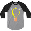 running out of bright ideas 3/4 Sleeve Shirt