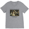 Diego Velazquez Las Meninas V-Neck Tee