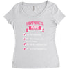 umpire's wife Women's Triblend Scoop T-shirt