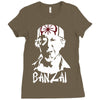 banzai Ladies Fitted T-Shirt