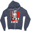 melmac fried kitten Zipper Hoodie