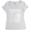 Viking World Tour Women's Triblend Scoop T-shirt