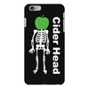 ciderhead cider drinking skeleton and apple iPhone 6 Plus/6s Plus Case