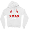 xmas gift the best Zipper Hoodie