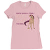 once upon a time Ladies Fitted T-Shirt