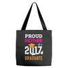 Class of 2017 Proud Mother Graduation Tote Bags