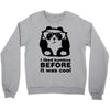 i liked bamboo Crewneck Sweatshirt