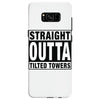straight outta tilted towers Samsung Galaxy S8 Case