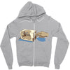 secret of the sharpener Zipper Hoodie