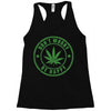 don't worry be happy Racerback Tank