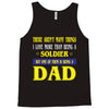 soldier dad Tank Top