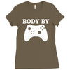 body gaming Ladies Fitted T-Shirt