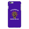 id rather be fighting the man iPhone 6/6s Plus Case