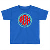 chevron circle Toddler T-shirt