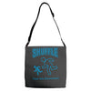 shuffle feel the movement Adjustable Strap Totes