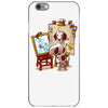 triple beagle portrait iPhone 6/6s Case