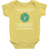 Dungeon Master Baby Bodysuit