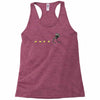 chicken xing Racerback Tank