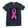 her fight is my fight Ladies Fitted T-Shirt
