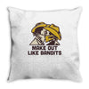 make out like bandits Throw Pillow