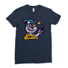 dime hustelss Ladies Fitted T-Shirt