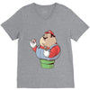 fat V-Neck Tee