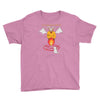 black meowgic Youth Tee