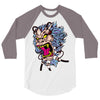 space monkey 3/4 Sleeve Shirt
