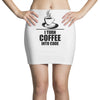 programmer turn coffee Mini Skirts